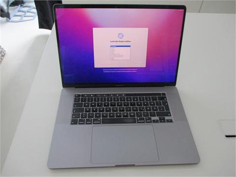 16“ MacBook Pro