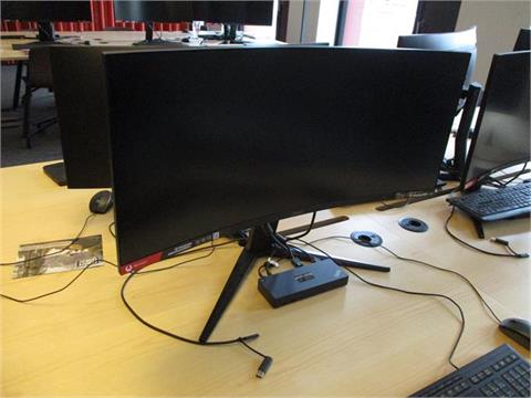 34“ Ultrawide Curved Monitor