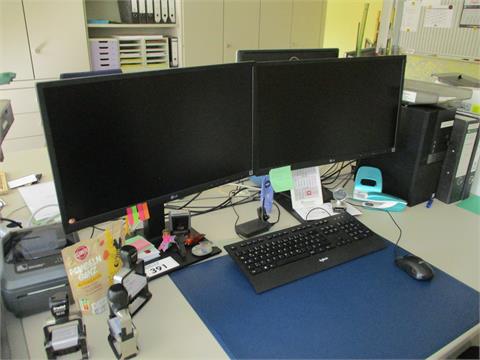 24“ TFT-Monitor Dell